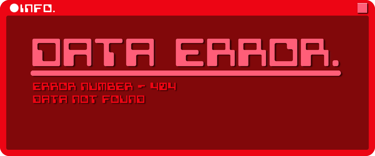 Page requested not found.